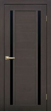 LITE DOORS, L23, Венге 3D, Бумага, Распашная, Раздвижная, 800 x 2000 мм