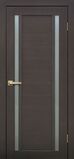 LITE DOORS, L23, Венге 3D, Бумага, Распашная, Раздвижная, 900 x 2000 мм