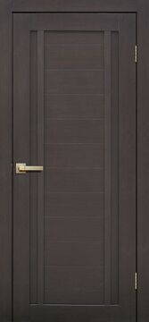 LITE DOORS, L24, Венге 3D, Бумага, Распашная, Раздвижная, 700 x 2000 мм