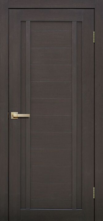 LITE DOORS, L24, Венге 3D, Бумага, Распашная, Раздвижная, 800 x 2000 мм