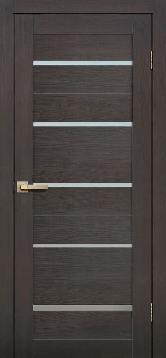 LITE DOORS, L26, Венге 3D, Бумага, Распашная, Раздвижная, 700 x 2000 мм