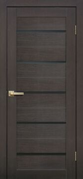 LITE DOORS, L26, Венге 3D, Бумага, Распашная, Раздвижная, 700 x 2000 мм