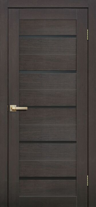 LITE DOORS, L26, Венге 3D, Бумага, Распашная, Раздвижная, 800 x 2000 мм