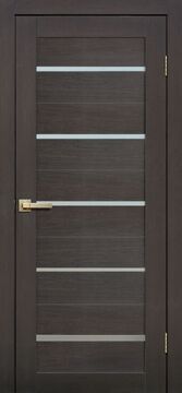 LITE DOORS, L26, Венге 3D, Бумага, Распашная, Раздвижная, 900 x 2000 мм