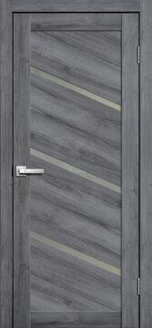 LITE DOORS, L05, Дуб стоунвуд, Бумага, Распашная, Раздвижная, 800 x 2000 мм