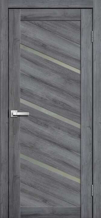 LITE DOORS, L05, Дуб стоунвуд, Бумага, Распашная, Раздвижная, 800 x 2000 мм