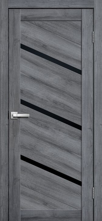 LITE DOORS, L05, Дуб стоунвуд, Бумага, Распашная, Раздвижная, 800 x 2000 мм