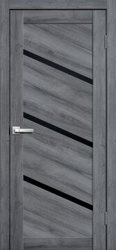 LITE DOORS, L05, Дуб стоунвуд, Бумага, Распашная, Раздвижная, 900 x 2000 мм