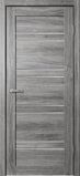 LITE DOORS, L11, Дуб стоунвуд, Бумага, Распашная, Раздвижная, 600 x 2000 мм