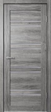 LITE DOORS, L11, Дуб стоунвуд, Бумага, Распашная, Раздвижная, 600 x 2000 мм