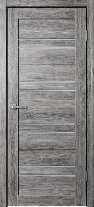 LITE DOORS, L11, Дуб стоунвуд, Бумага, Распашная, Раздвижная, 700 x 2000 мм