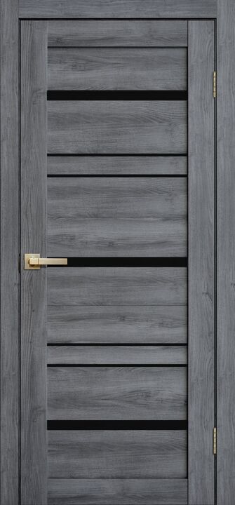 LITE DOORS, L13, Дуб стоунвуд, Бумага, Распашная, Раздвижная, 600 x 2000 мм