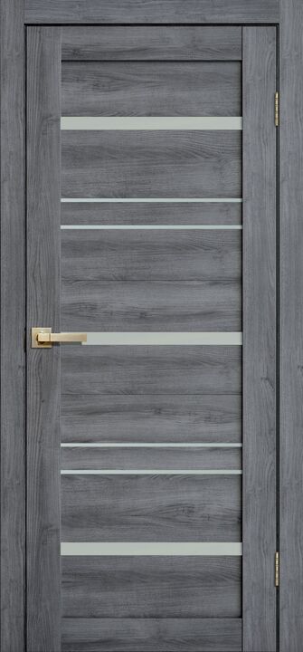 LITE DOORS, L13, Дуб стоунвуд, Бумага, Распашная, Раздвижная, 700 x 2000 мм