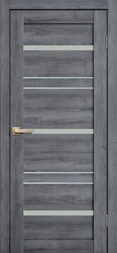 LITE DOORS, L13, Дуб стоунвуд, Бумага, Распашная, Раздвижная, 800 x 2000 мм