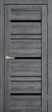 LITE DOORS, L13, Дуб стоунвуд, Бумага, Распашная, Раздвижная, 800 x 2000 мм