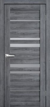 LITE DOORS, L14, Дуб стоунвуд, Бумага, Распашная, Раздвижная, 600 x 2000 мм