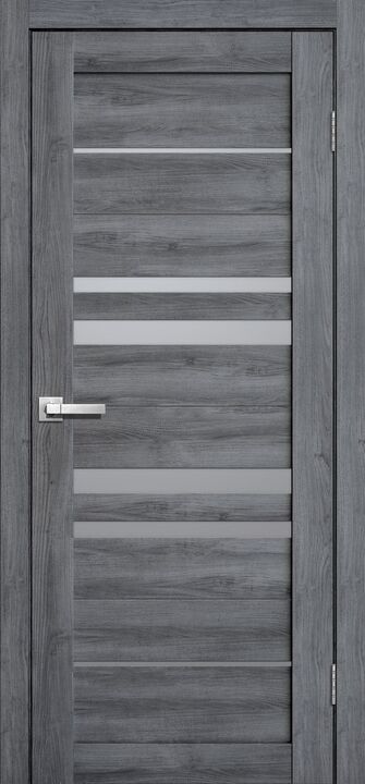 LITE DOORS, L14, Дуб стоунвуд, Бумага, Распашная, Раздвижная, 600 x 2000 мм