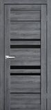 LITE DOORS, L14, Дуб стоунвуд, Бумага, Распашная, Раздвижная, 800 x 2000 мм