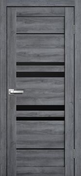 LITE DOORS, L14, Дуб стоунвуд, Бумага, Распашная, Раздвижная, 800 x 2000 мм