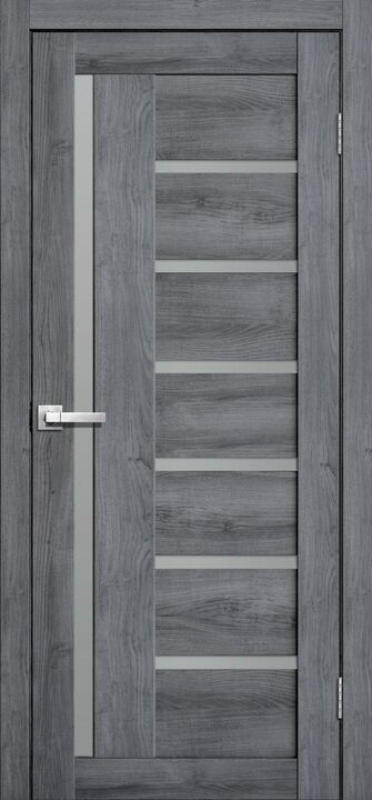 LITE DOORS, L17, Дуб стоунвуд, Бумага, Распашная, Раздвижная, 600 x 2000 мм