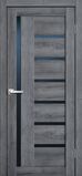 LITE DOORS, L17, Дуб стоунвуд, Бумага, Распашная, Раздвижная, 600 x 2000 мм