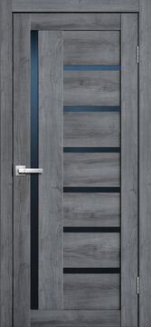 LITE DOORS, L17, Дуб стоунвуд, Бумага, Распашная, Раздвижная, 700 x 2000 мм