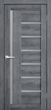 LITE DOORS, L17, Дуб стоунвуд, Бумага, Распашная, Раздвижная, 800 x 2000 мм