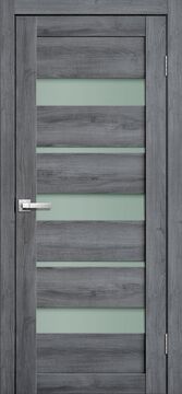 LITE DOORS, L20, Дуб стоунвуд, Бумага, Распашная, Раздвижная, 600 x 2000 мм