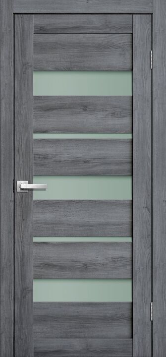 LITE DOORS, L20, Дуб стоунвуд, Бумага, Распашная, Раздвижная, 600 x 2000 мм
