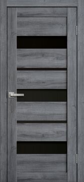 LITE DOORS, L20, Дуб стоунвуд, Бумага, Распашная, Раздвижная, 700 x 2000 мм