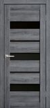 LITE DOORS, L20, Дуб стоунвуд, Бумага, Распашная, Раздвижная, 800 x 2000 мм