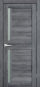 LITE DOORS, L22, Дуб стоунвуд, Бумага, Распашная, Раздвижная, 700 x 2000 мм