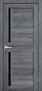 LITE DOORS, L22, Дуб стоунвуд, Бумага, Распашная, Раздвижная, 900 x 2000 мм