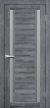 LITE DOORS, L23, Дуб стоунвуд, Бумага, Распашная, Раздвижная, 600 x 2000 мм