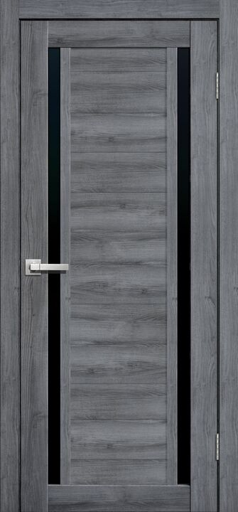 LITE DOORS, L23, Дуб стоунвуд, Бумага, Распашная, Раздвижная, 700 x 2000 мм