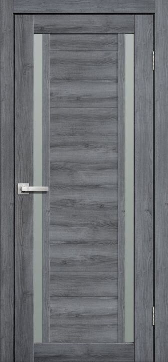LITE DOORS, L23, Дуб стоунвуд, Бумага, Распашная, Раздвижная, 800 x 2000 мм