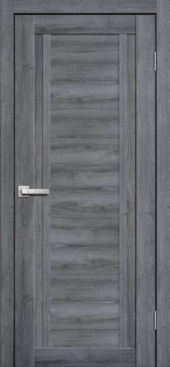 LITE DOORS, L24, Дуб стоунвуд, Бумага, Распашная, Раздвижная, 900 x 2000 мм