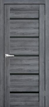 LITE DOORS, L26, Дуб стоунвуд, Бумага, Распашная, Раздвижная, 400 x 2000 мм