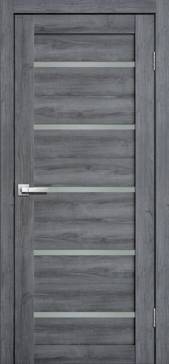LITE DOORS, L26, Дуб стоунвуд, Бумага, Распашная, Раздвижная, 600 x 2000 мм