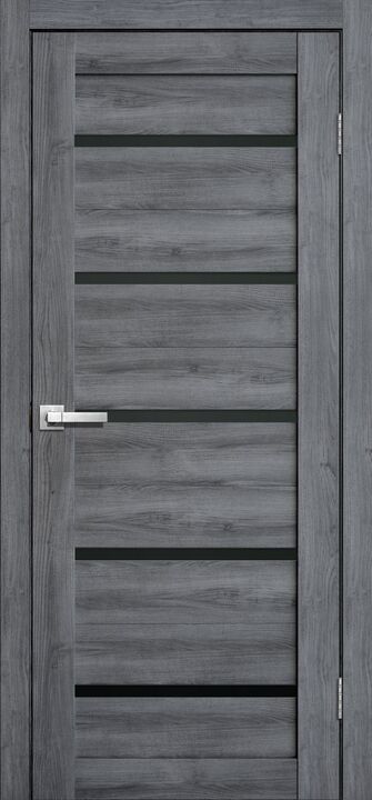 LITE DOORS, L26, Дуб стоунвуд, Бумага, Распашная, Раздвижная, 800 x 2000 мм