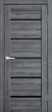 LITE DOORS, L26, Дуб стоунвуд, Бумага, Распашная, Раздвижная, 900 x 2000 мм