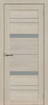 LITE DOORS, L12, Ясень, Бумага, Распашная, Раздвижная, 900 x 2000 мм