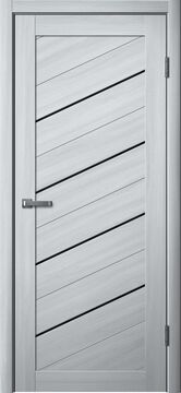 LA STELLA, 215, Ясень пепельный, ПВХ, Распашная, Раздвижная, 600 x 2000 мм