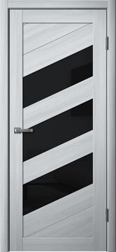 LA STELLA, 216, Ясень пепельный, ПВХ, Распашная, Раздвижная, 800 x 2000 мм