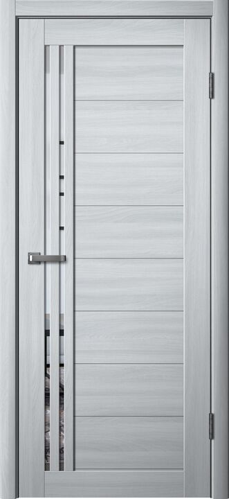 LA STELLA, 270, Ясень пепельный, ПВХ, Распашная, Раздвижная, 600 x 2000 мм