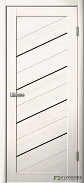 LA STELLA, 215, Ясень снежный, ПВХ, Распашная, Раздвижная, 600 x 2000 мм