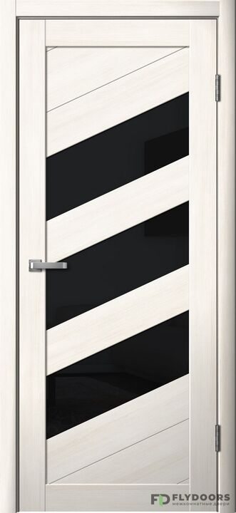 LA STELLA, 216, Ясень снежный, ПВХ, Распашная, Раздвижная, 800 x 2000 мм