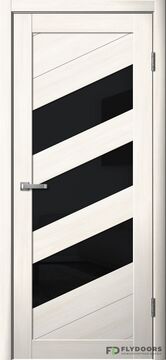 LA STELLA, 216, Ясень снежный, ПВХ, Распашная, Раздвижная, 900 x 2000 мм