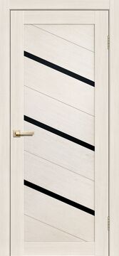 LITE DOORS, L05, Бьянко, Бумага, Распашная, Раздвижная, 900 x 2000 мм