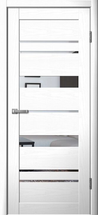 LA STELLA, 283, Макиато, ПВХ, Распашная, Раздвижная, 600 x 2000 мм